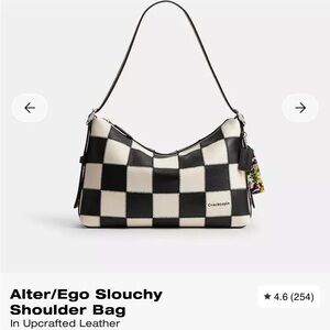 Coachtopia Alter Ego slouchy Black & Cream